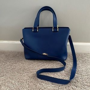Longchamp tote. Immaculate condition.